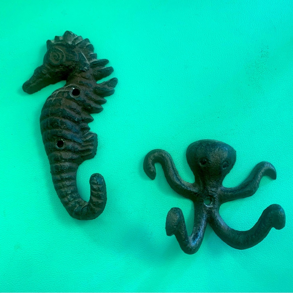 Sea Life Wall Hooks